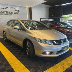 HONDA Civic 2.0 16V 4P FLEX LXR AUTOMTICO