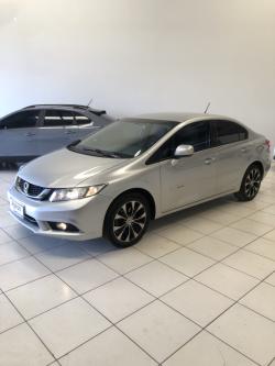HONDA Civic 2.0 16V 4P FLEX LXR AUTOMTICO