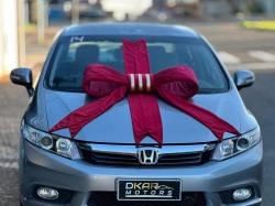 HONDA Civic 2.0 16V 4P FLEX LXR AUTOMTICO