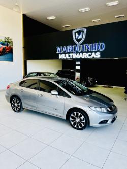HONDA Civic 2.0 16V 4P FLEX LXR AUTOMTICO