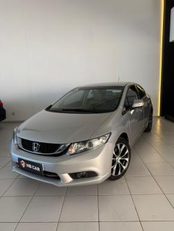 HONDA Civic 2.0 16V 4P FLEX LXR AUTOMTICO