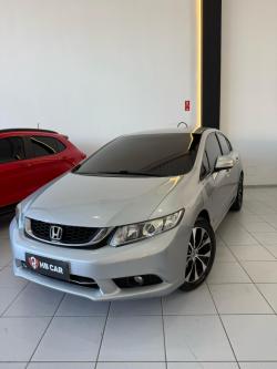 HONDA Civic 2.0 16V 4P FLEX LXR AUTOMTICO