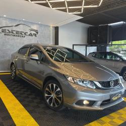 HONDA Civic 2.0 16V 4P FLEX LXR AUTOMÁTICO
