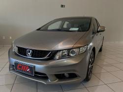 HONDA Civic 2.0 16V 4P FLEX LXR AUTOMTICO