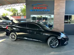 HONDA Civic 2.0 16V 4P EXL FLEX  AUTOMTICO CVT
