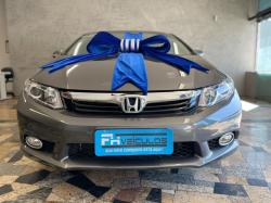 HONDA Civic 2.0 16V 4P FLEX LXR AUTOMTICO