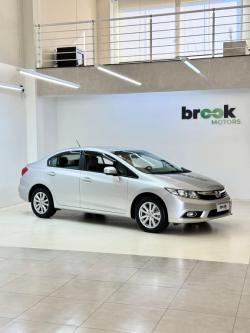 HONDA Civic 2.0 16V 4P FLEX LXR AUTOMTICO