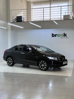HONDA Civic 2.0 16V 4P FLEX LXR AUTOMTICO