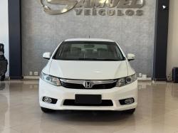 HONDA Civic 2.0 16V 4P FLEX LXR AUTOMTICO
