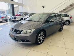HONDA Civic 2.0 16V 4P FLEX LXR AUTOMTICO