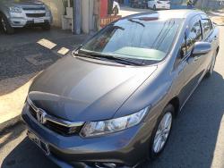 HONDA Civic 2.0 16V 4P FLEX LXR AUTOMTICO