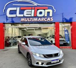 HONDA Civic 2.0 16V 4P FLEX LXR AUTOMTICO