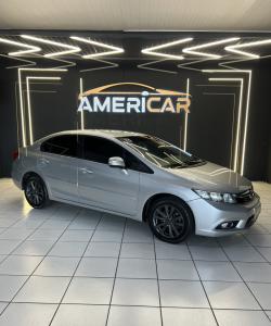 HONDA Civic 2.0 16V 4P FLEX LXR AUTOMTICO