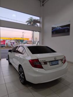 HONDA Civic 2.0 16V 4P FLEX LXR AUTOMTICO