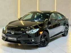 HONDA Civic 2.0 16V 4P SPORT FLEX  AUTOMTICO CVT