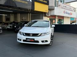 HONDA Civic 2.0 16V 4P FLEX LXR AUTOMTICO