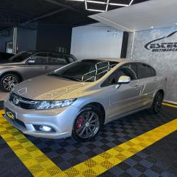 HONDA Civic 2.0 16V 4P FLEX LXR AUTOMTICO