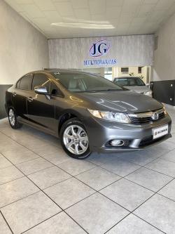 HONDA Civic 2.0 16V 4P FLEX EXR AUTOMTICO