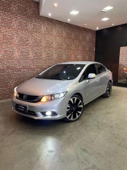 HONDA Civic 2.0 16V 4P FLEX LXR AUTOMTICO