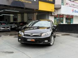 HONDA Civic 2.0 16V 4P FLEX LXR AUTOMTICO