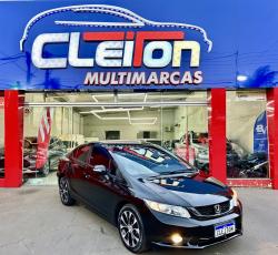 HONDA Civic 2.0 16V 4P FLEX LXR AUTOMTICO