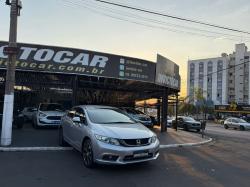 HONDA Civic 2.0 16V 4P FLEX LXR AUTOMTICO