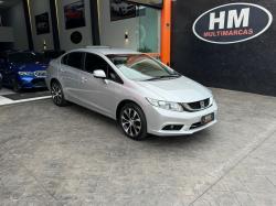 HONDA Civic 2.0 16V 4P FLEX LXR AUTOMTICO