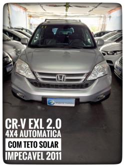 HONDA CRV 2.0 16V 4P EXL FLEX 4WD AUTOMTICO