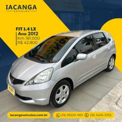 HONDA Fit 1.4 16V 4P LX FLEX