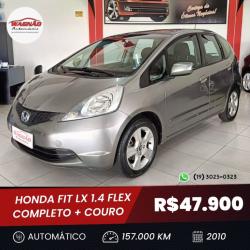 HONDA Fit 1.4 16V 4P LX FLEX AUTOMTICO