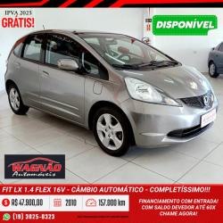 HONDA Fit 1.4 16V 4P LX FLEX AUTOMTICO
