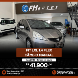 HONDA Fit 1.4 16V 4P LXL FLEX