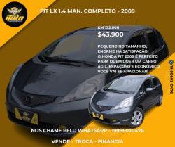 HONDA Fit 1.4 16V 4P LX FLEX