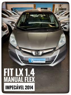 HONDA Fit 1.4 16V 4P LX FLEX