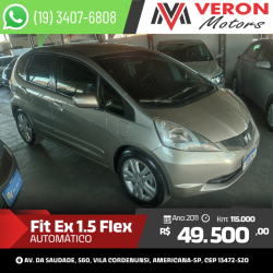 HONDA Fit 1.5 16V 4P EX FLEX AUTOMTICO