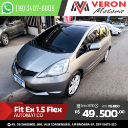 HONDA Fit 1.5 16V 4P EX FLEX AUTOMTICO