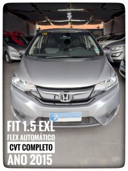 HONDA Fit 1.5 16V 4P EXL FLEX AUTOMTICO