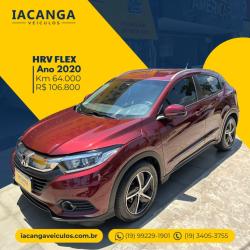 HONDA HR-V 1.5 16V 4P FLEX EX AUTOMTICO CVT