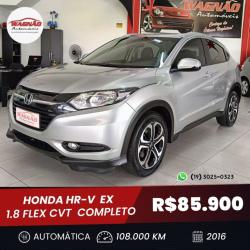 HONDA HR-V 1.8 16V 4P EX FLEX AUTOMTICO CVT