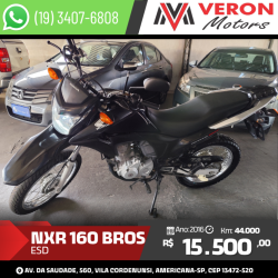 HONDA NXR Bros 160 ESD