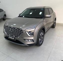 HYUNDAI Creta 1.0 12V 4P FLEX TGDI TURBO PLATINUM AUTOMTICO