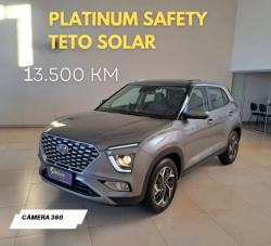 HYUNDAI Creta 1.0 12V 4P FLEX TGDI TURBO PLATINUM AUTOMTICO