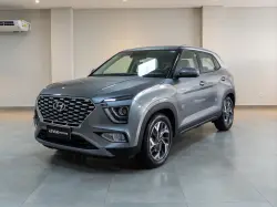 HYUNDAI Creta 1.0 12V 4P FLEX TGDI TURBO PLATINUM AUTOMTICO