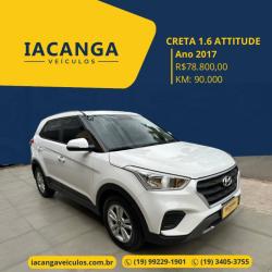 HYUNDAI Creta 1.6 16V 4P FLEX ATTITUDE AUTOMTICO