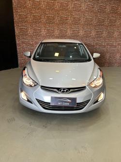 HYUNDAI Elantra 2.0 16V 4P FLEX GLS AUTOMTICO