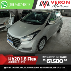 HYUNDAI HB 20 Hatch 1.6 16V 4P FLEX COMFORT PLUS AUTOMTICO