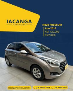 HYUNDAI HB 20 Hatch 1.6 16V 4P PREMIUM FLEX AUTOMTICO