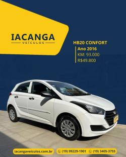 HYUNDAI HB 20 Hatch 1.0 12V 4P FLEX COMFORT