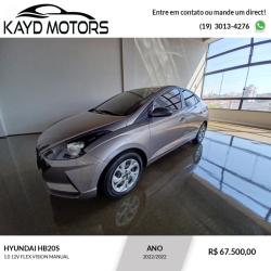 HYUNDAI HB 20 Sedan 1.0 12V 4P FLEX VISION