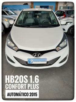 HYUNDAI HB 20 Sedan 1.6 16V 4P FLEX COMFORT AUTOMTICO